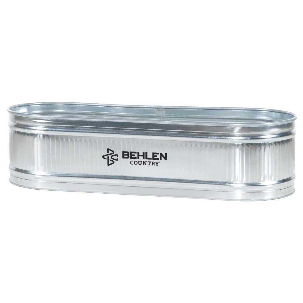 Behlen, 3' x 2' x 8' Farmstead Oval Tank, 300 gal