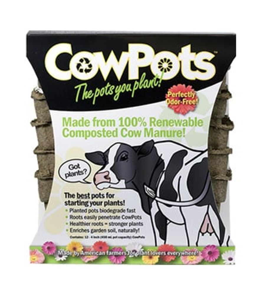 CowPots, 3 in., 12 pk.