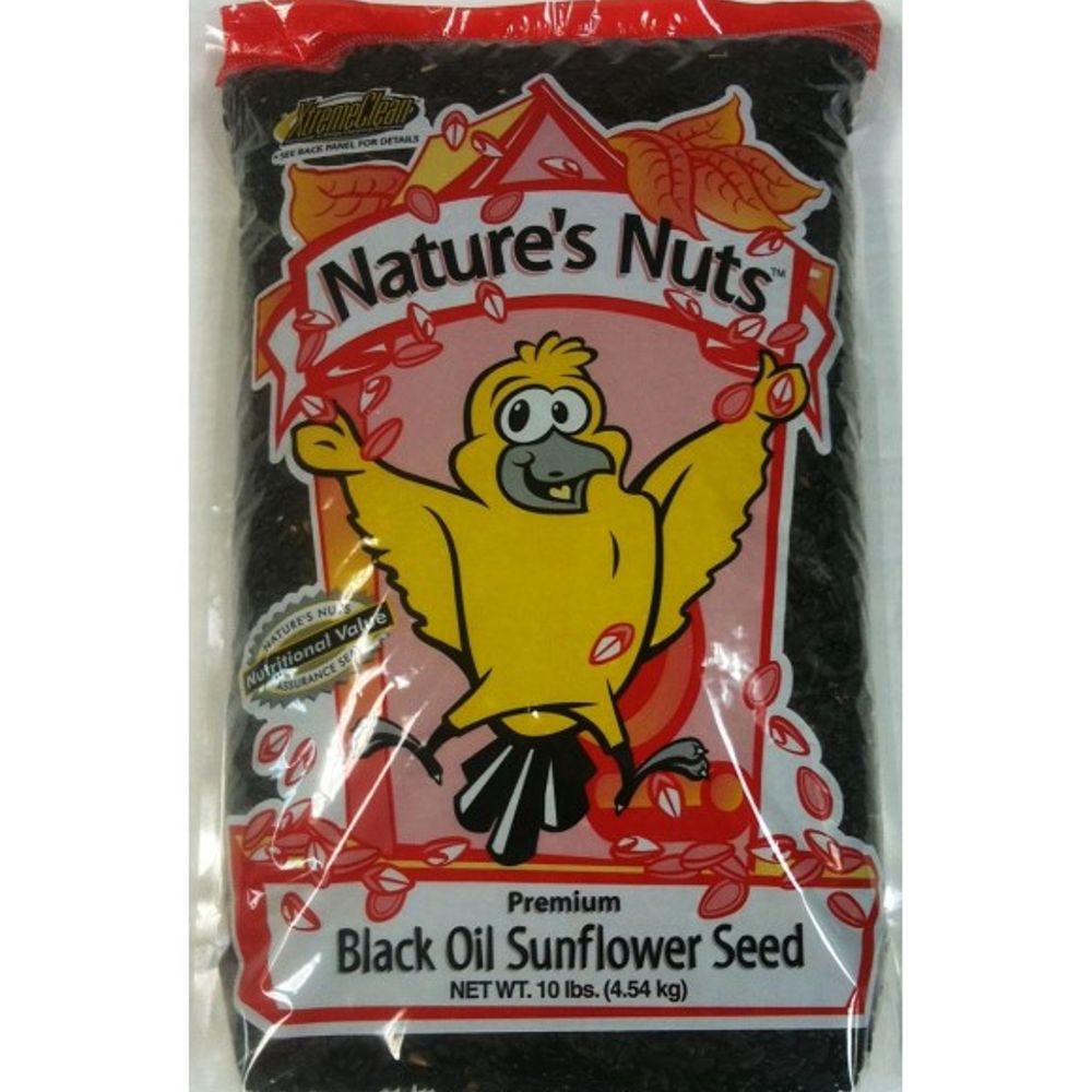 Nature's Nuts, Premium Black Oil Sunflower Seed