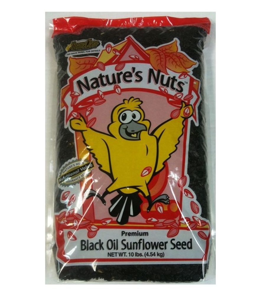 Nature's Nuts, Premium Black Oil Sunflower Seed
