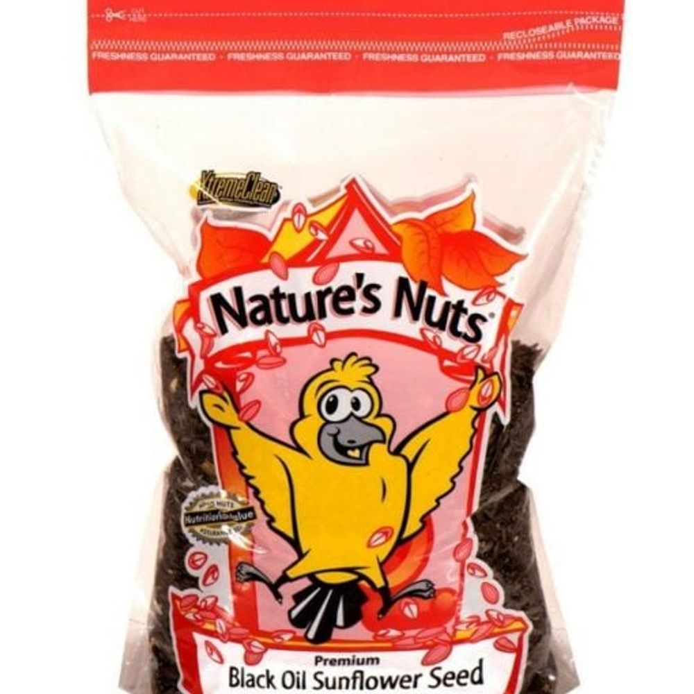 Nature's Nuts, Premium Black Oil Sunflower Seed