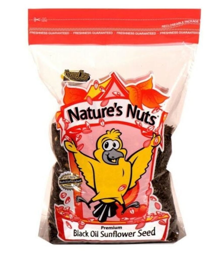Nature's Nuts, Premium Black Oil Sunflower Seed