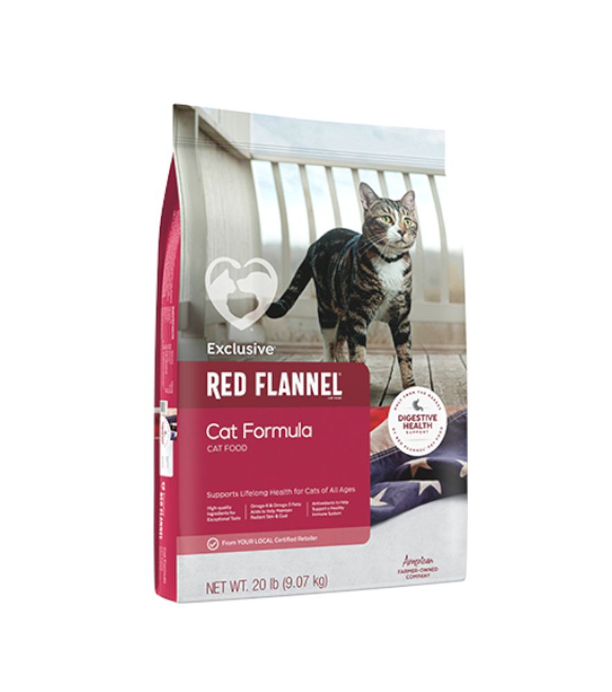 Red Flannel, Complete Cat Food, 20 lb
