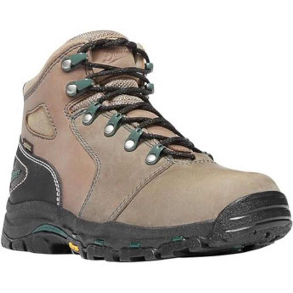Danner, Women's Vicious 4" Brown/Green Composite Toe (NMT), 13853