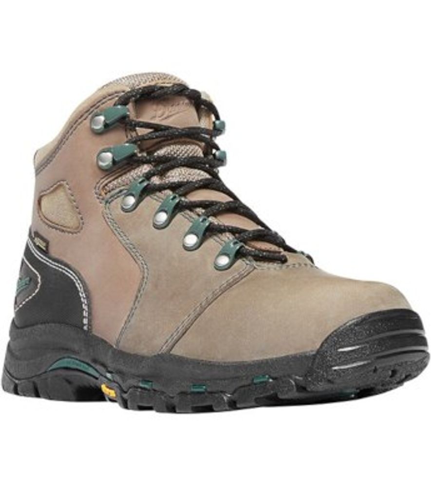 Danner, Women's Vicious 4" Brown/Green Composite Toe (NMT), 13853