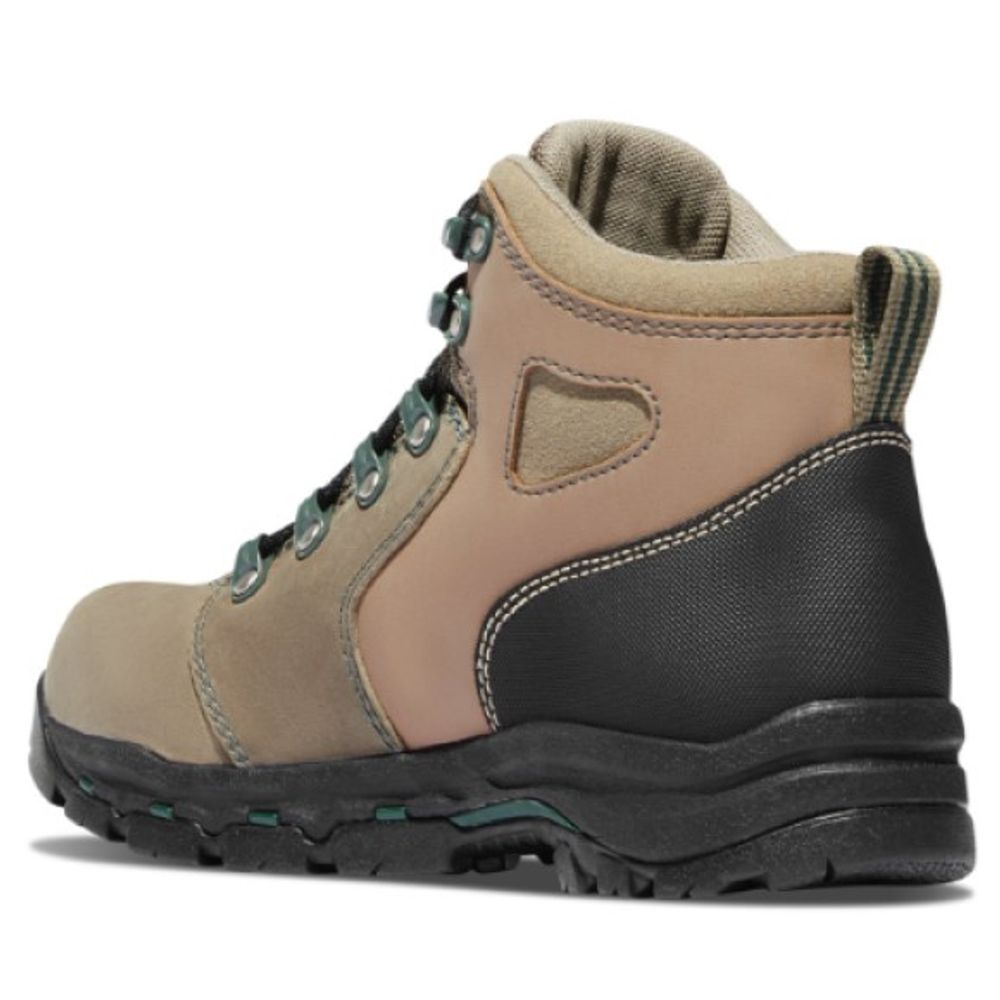 Danner, Women's Vicious 4" Brown/Green Composite Toe (NMT), 13853