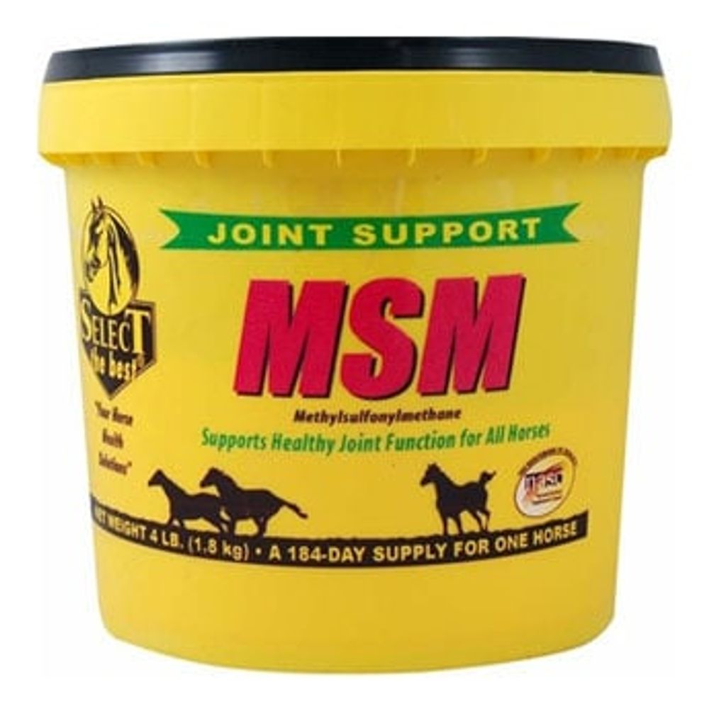 Select MSM Horse Supplement, 4 lb.