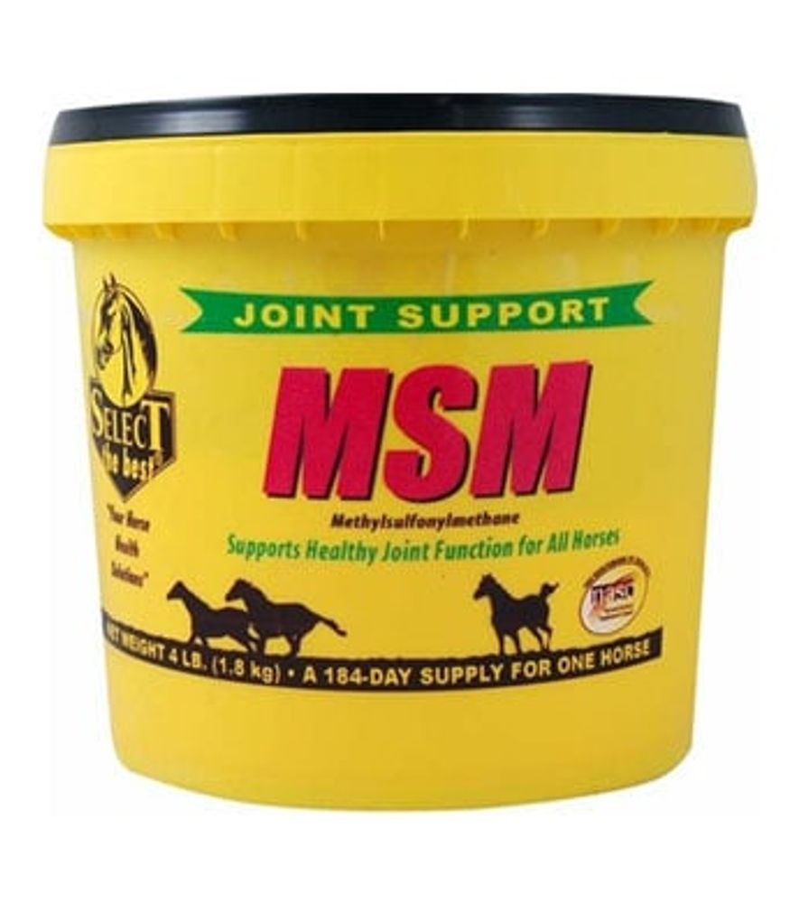 Select MSM Horse Supplement, 4 lb.