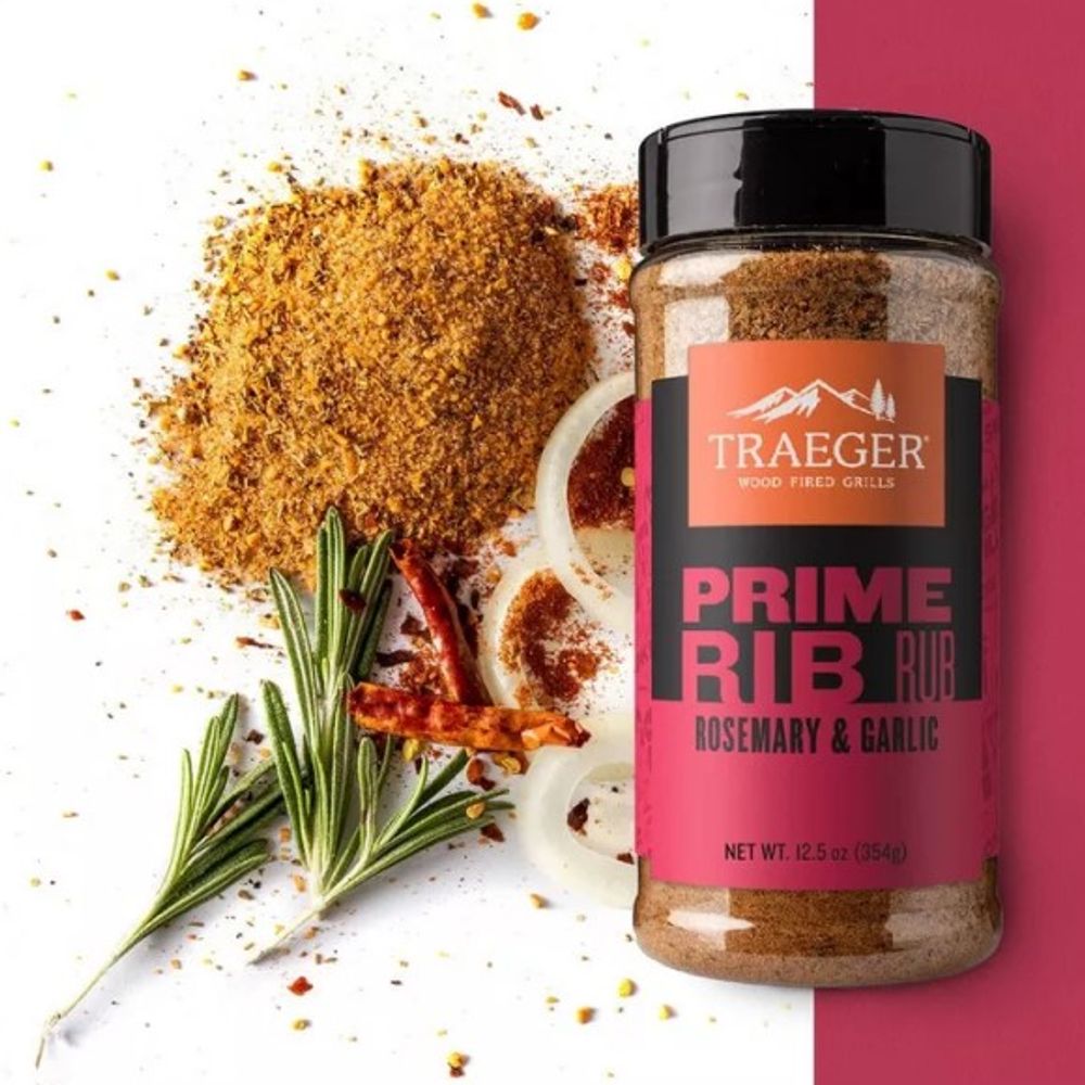Traeger, Prime Rib Rub, 12.5 oz