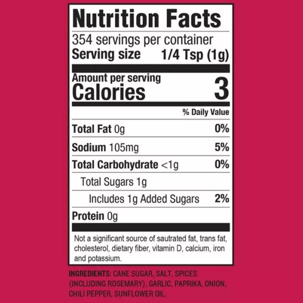 Traeger, Prime Rib Rub, 12.5 oz