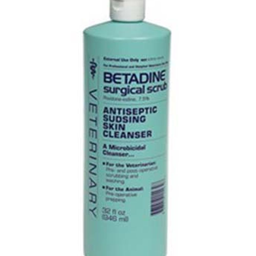 Betadine Surgical Scrub 16 oz.