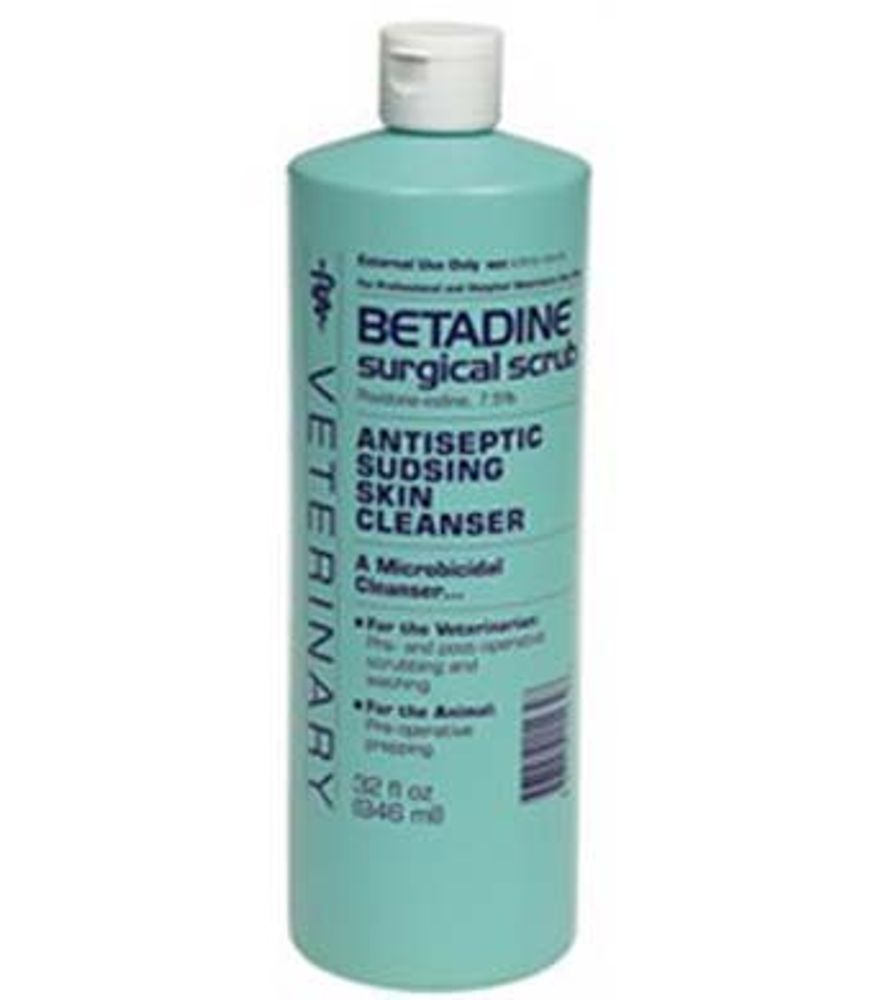 Betadine Surgical Scrub 16 oz.