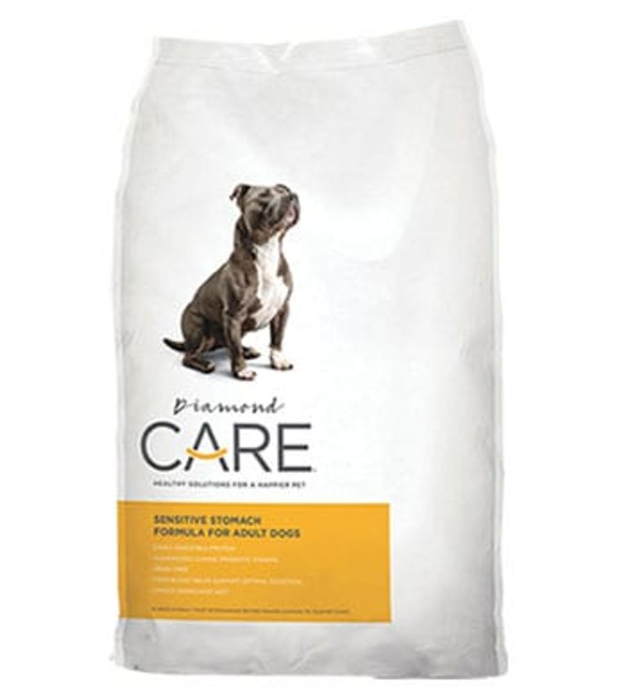 Diamond Care, Sensitive Stomach Dog Food, 25 lb