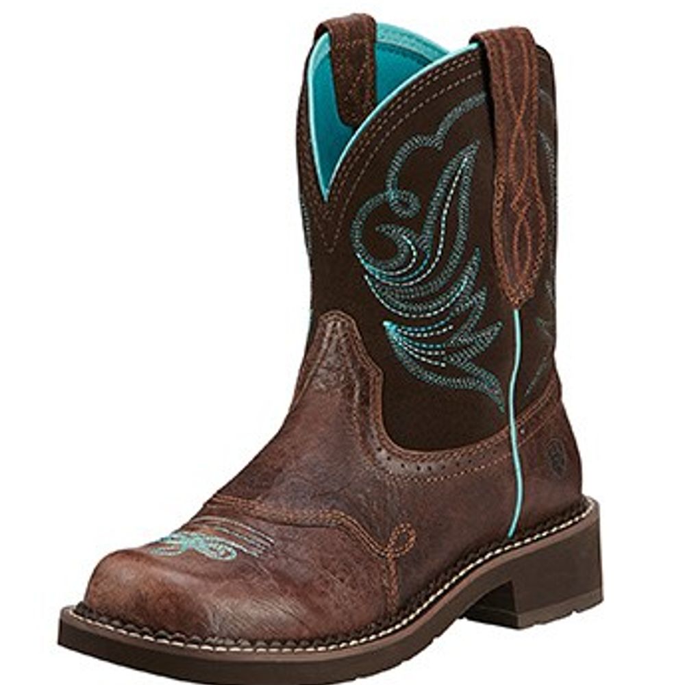 Ariat, Ladies Fatbaby Heritage Dapper Western Boots, 10016238