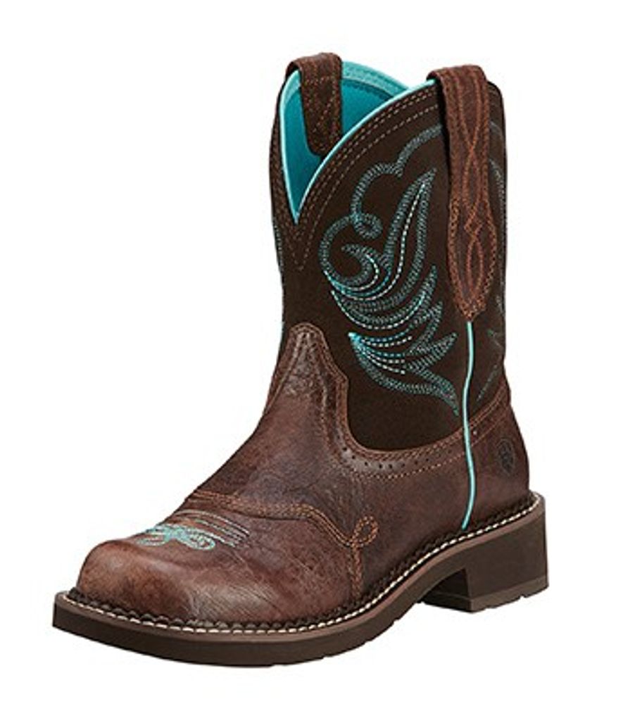 Ariat, Ladies Fatbaby Heritage Dapper Western Boots, 10016238