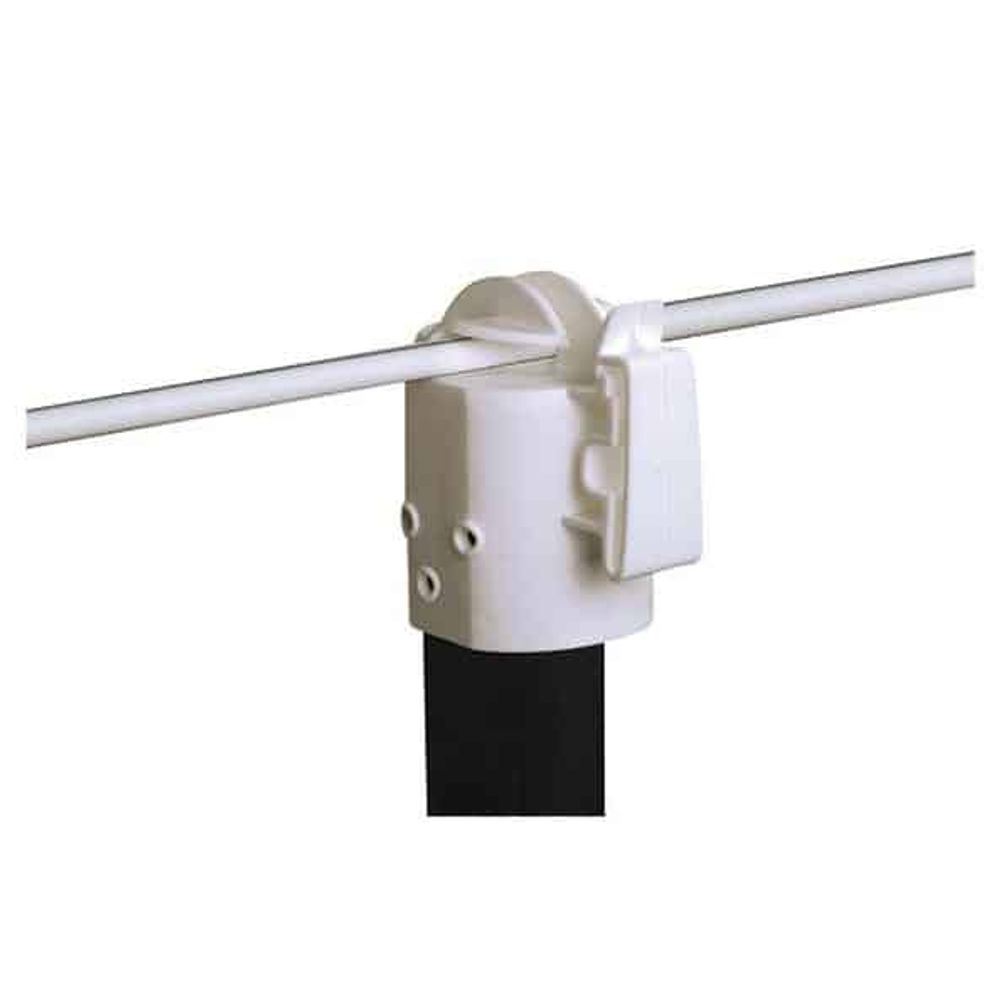 Gallagher, HD T-Post Topper Insulator, 10 pk