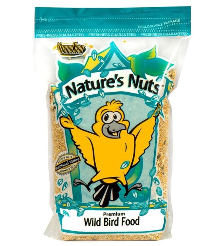 Nature's Nuts, Premium Wild Bird (No Milo) Bird Seed