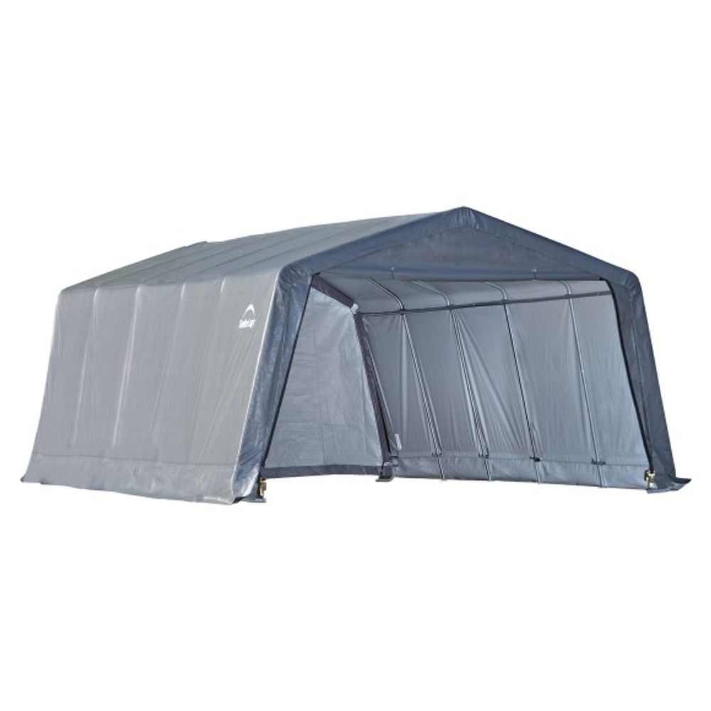 ShelterLogic, Garage-in-a-Box Peak Shelter, 12' x 20' x 8'
