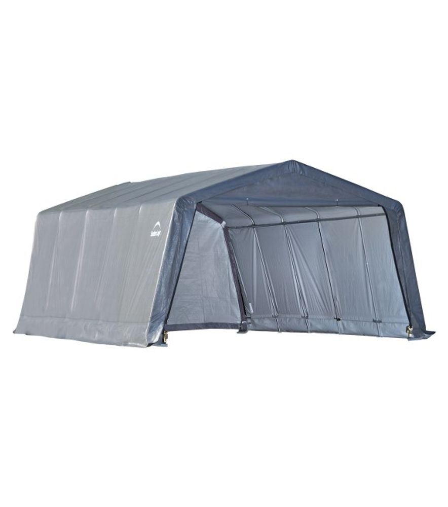 ShelterLogic, Garage-in-a-Box Peak Shelter, 12' x 20' x 8'