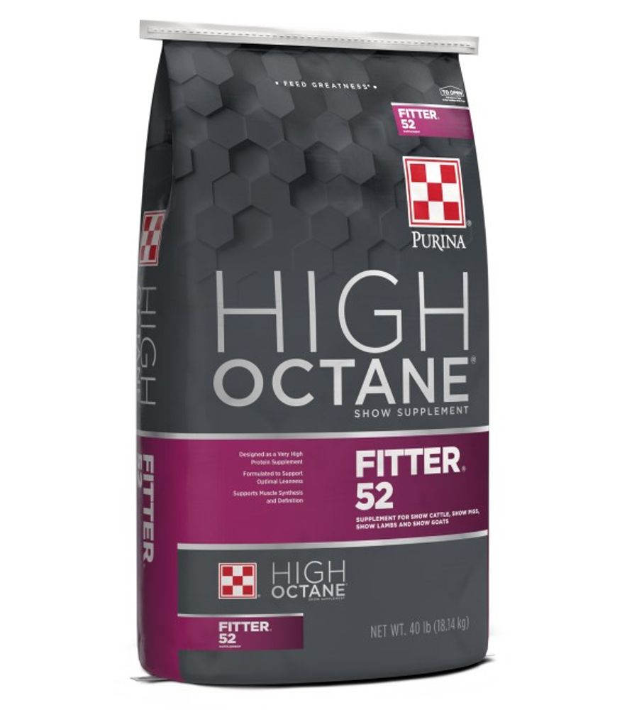 Purina, High Octane Fitter 52 Show Supplement, 40 lb