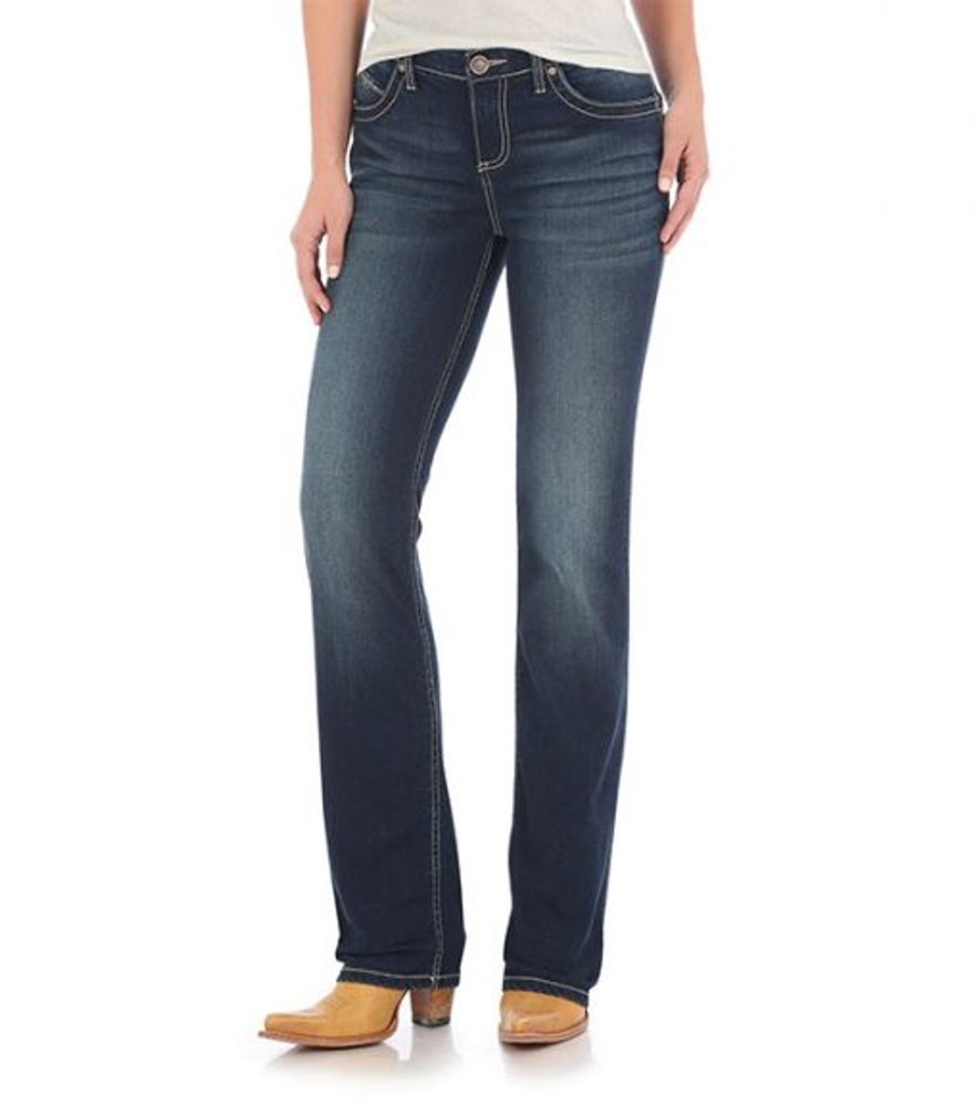Wrangler, Ladies' Q-Baby Ultimate Riding Bootcut Jean, WRQ20NR