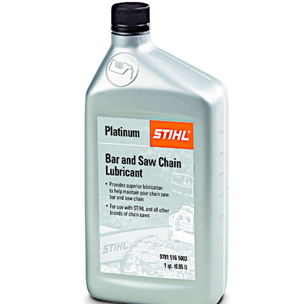 STIHL, Bar and Saw Chain Oil - Platinum Quart