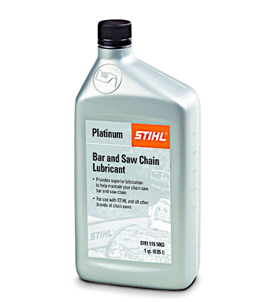 STIHL, Bar and Saw Chain Oil - Platinum Quart