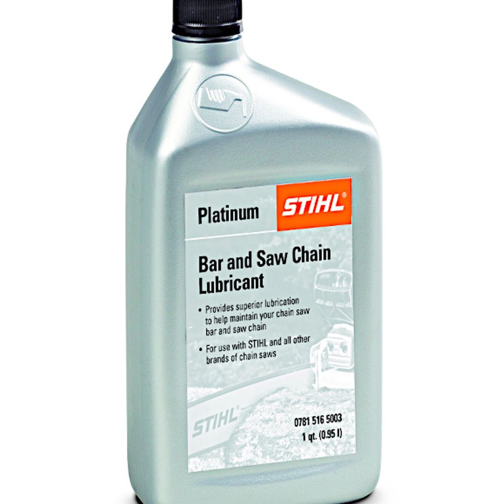 STIHL, Bar and Saw Chain Oil - Platinum Quart