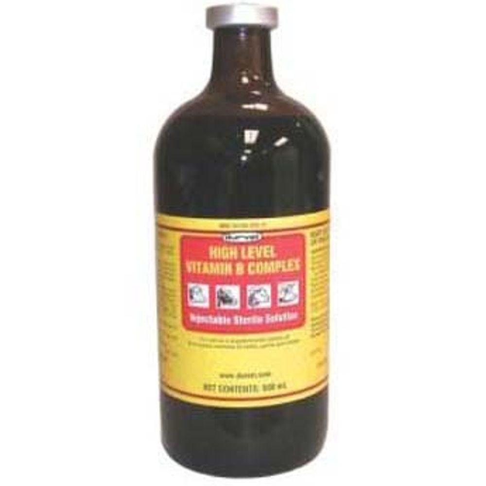 Durvet High Level Vitamin B Complex, 100 ml.