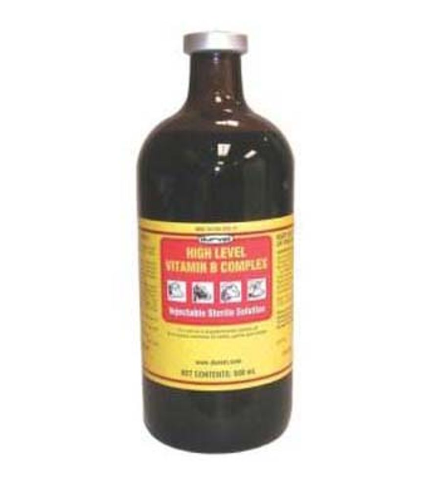 Durvet High Level Vitamin B Complex, 100 ml.