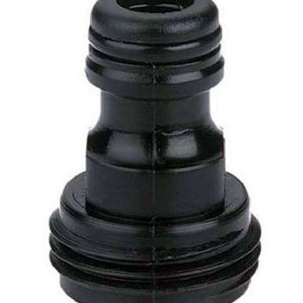 Green Thumb Quick Connector Male Hose End Adapter