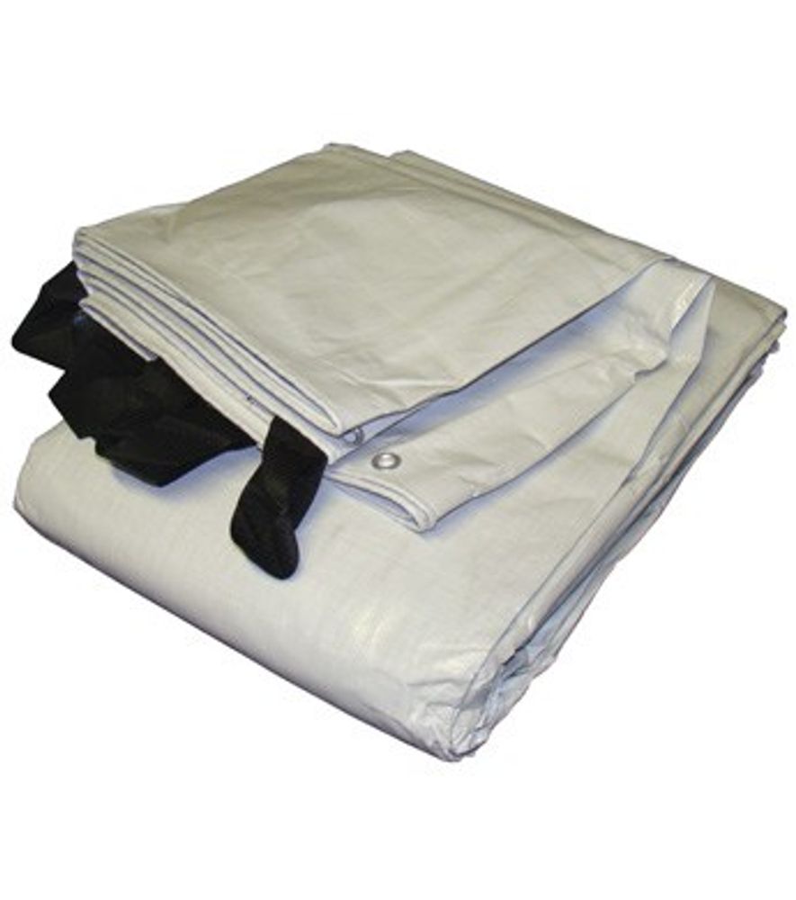 Heavy-Duty Hay Cover Tarp 18' x 20'