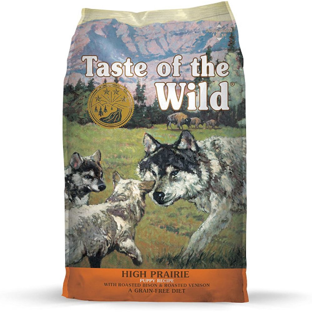 Taste of the Wild, High Prairie Puppy Food
