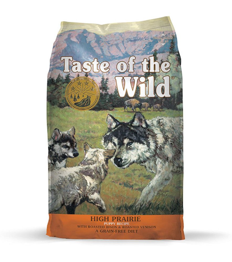 Taste of the Wild, High Prairie Puppy Food
