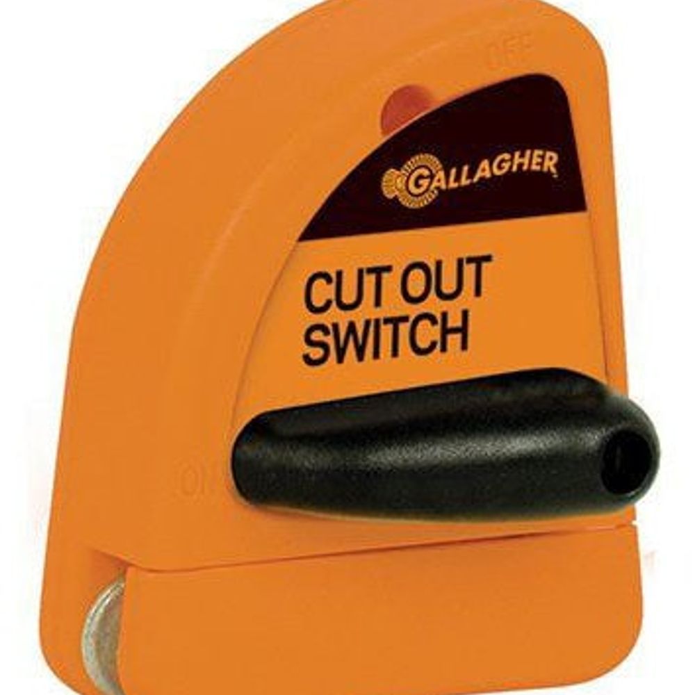 Gallagher Electric Fence Cut-Out Switch