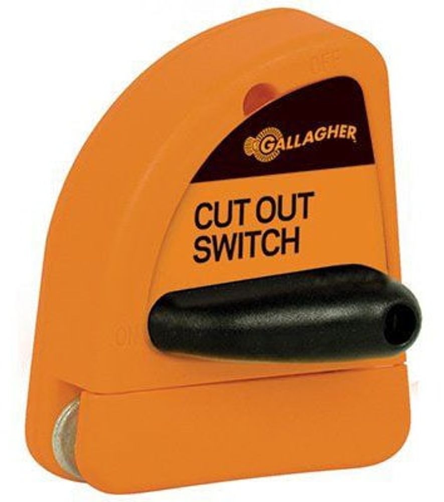 Gallagher Electric Fence Cut-Out Switch