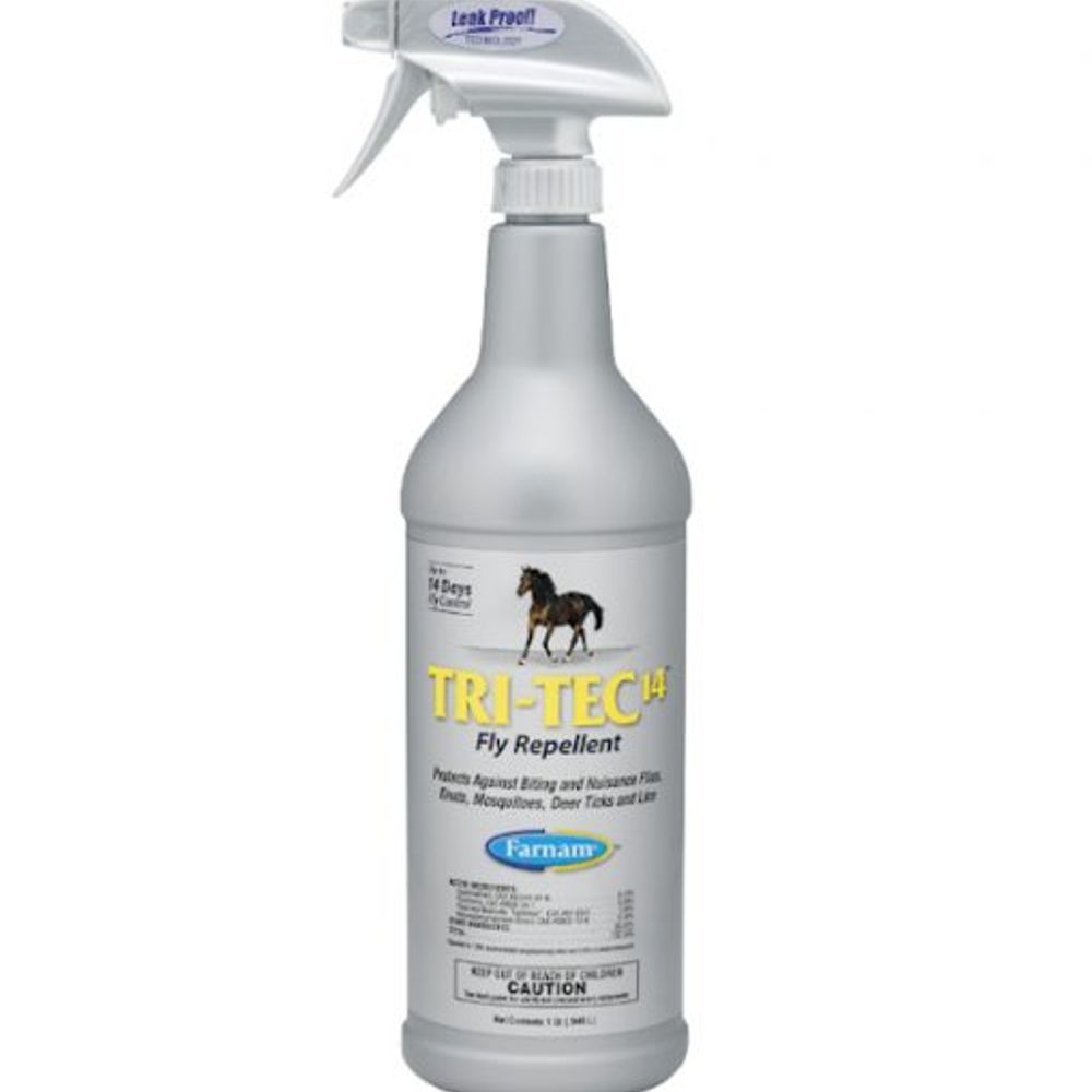 Farnam, Tri-Tec 14 Long Lasting Fly Repellent Spray