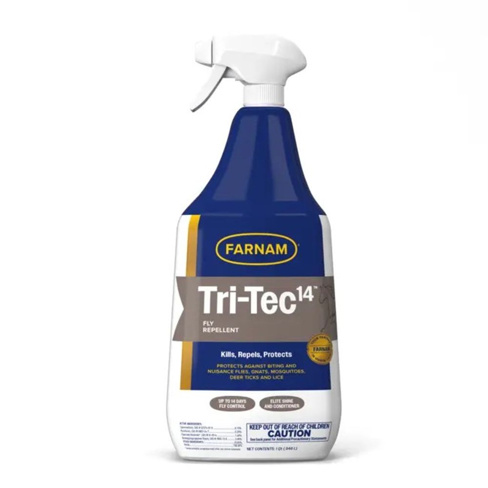 Farnam, Tri-Tec 14 Long Lasting Fly Repellent Spray