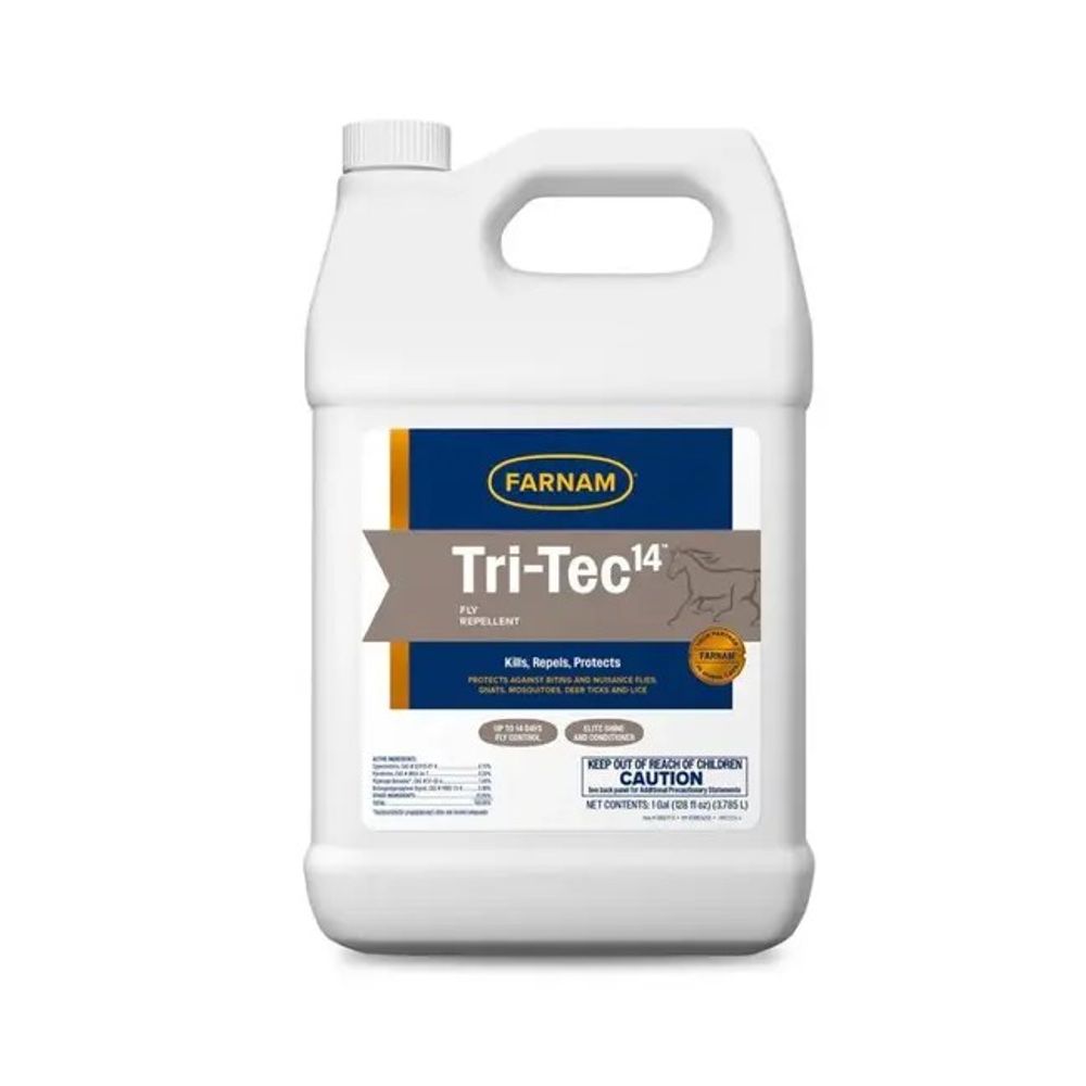 Farnam, Tri-Tec 14 Long Lasting Fly Repellent Spray