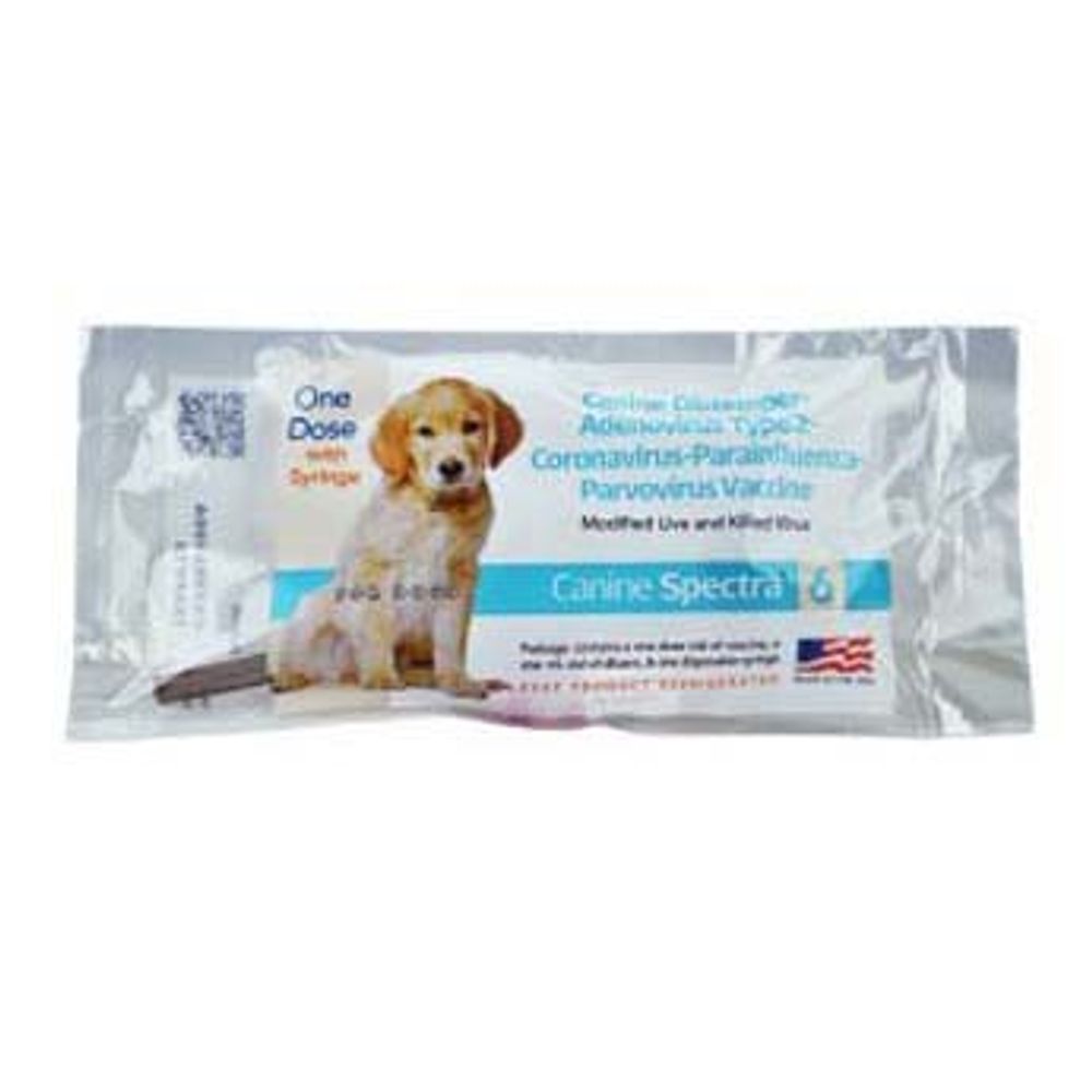 Durvet, Spectra 6 Way Canine Vaccine 
