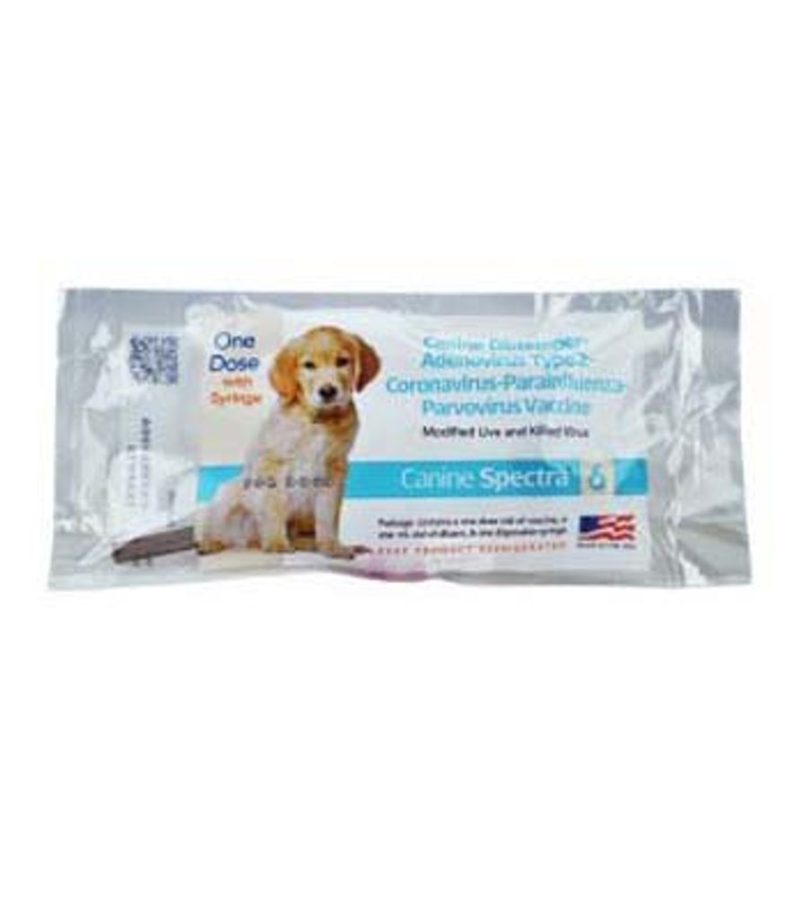Durvet, Spectra 6 Way Canine Vaccine