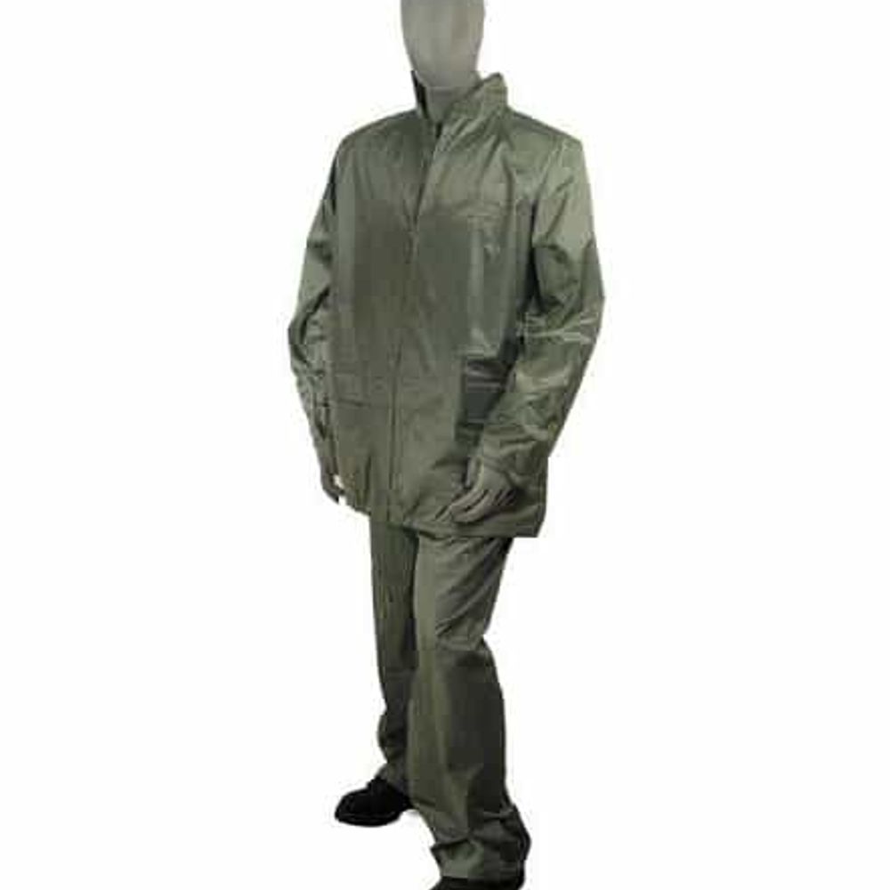 Rainsuit With Pants & Jacket, Green