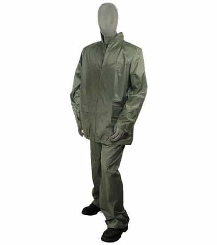 Rainsuit With Pants & Jacket, Green