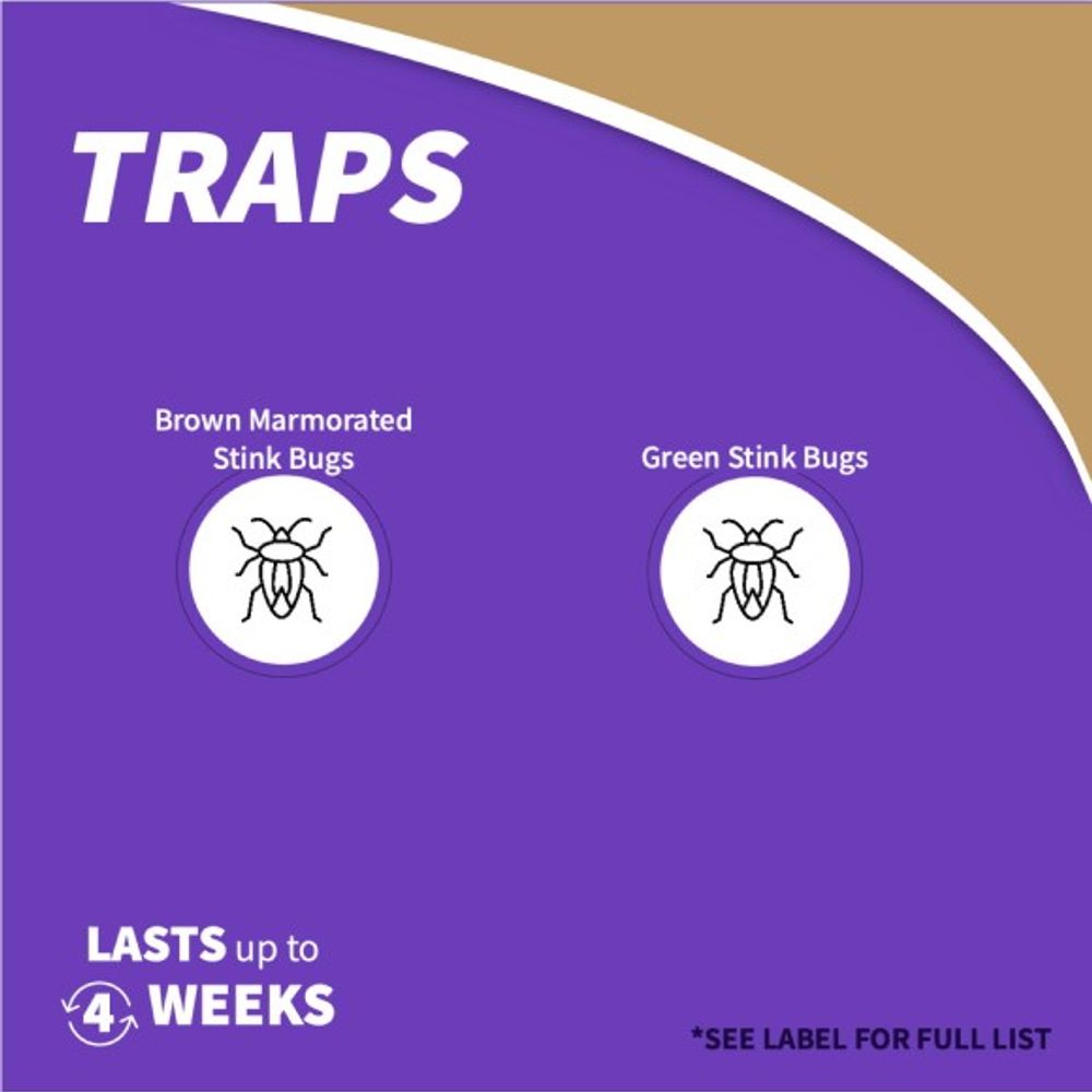 Bonide, Stink Bug Trap, 3 pk