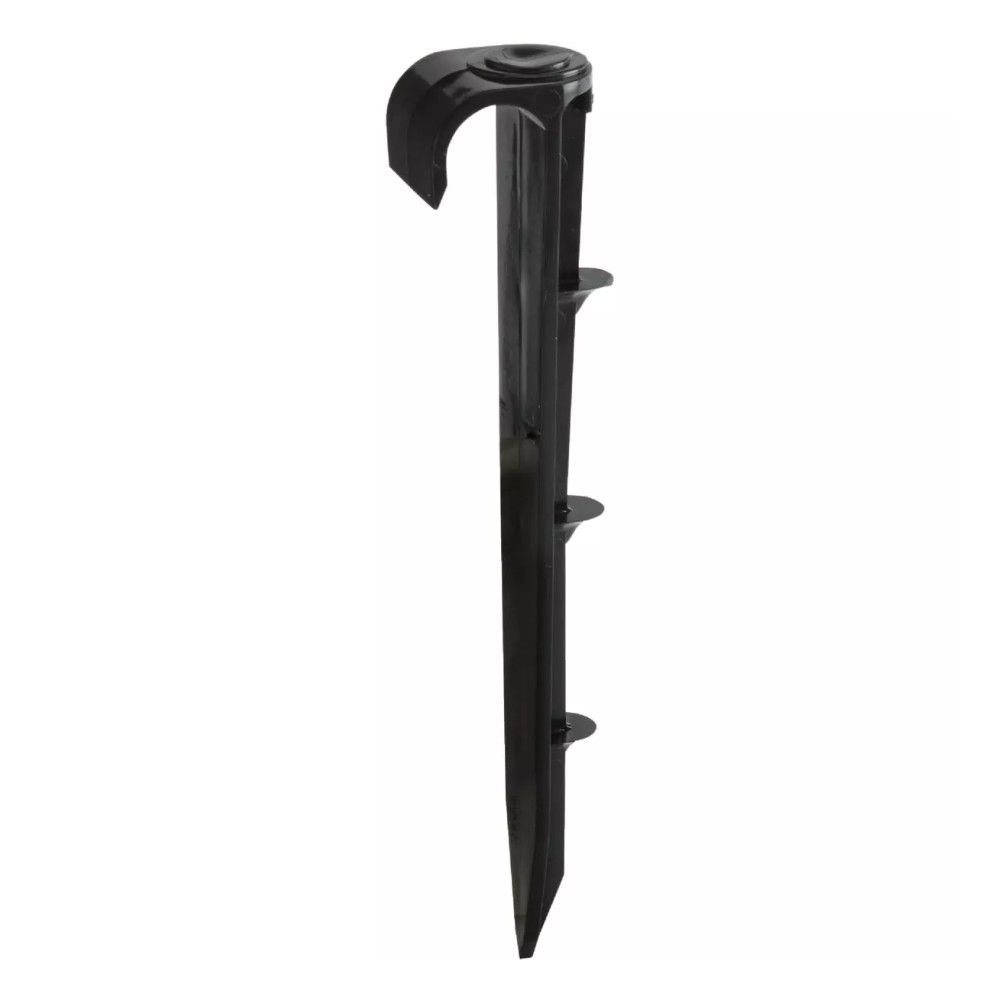 Raindrip, 6" Plastic Cleated Tubing Stake