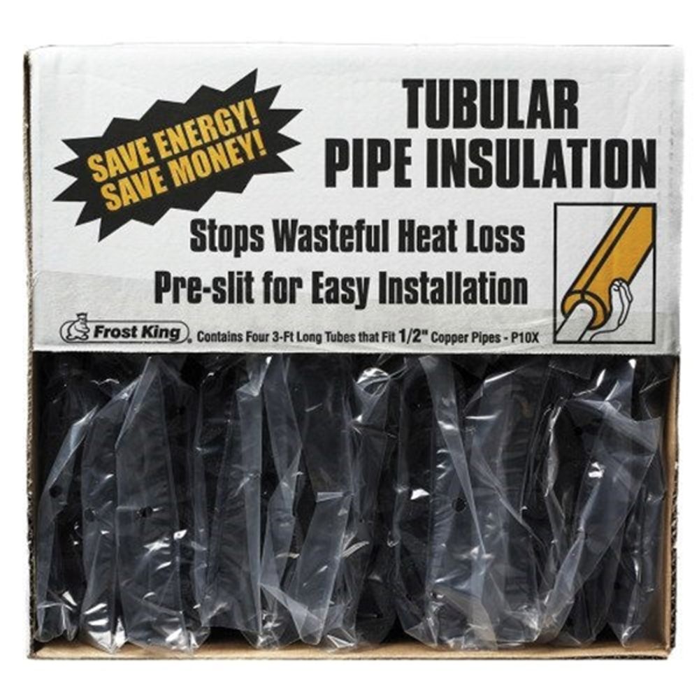 Self Sealing Pipe Insulation, 6 ft.