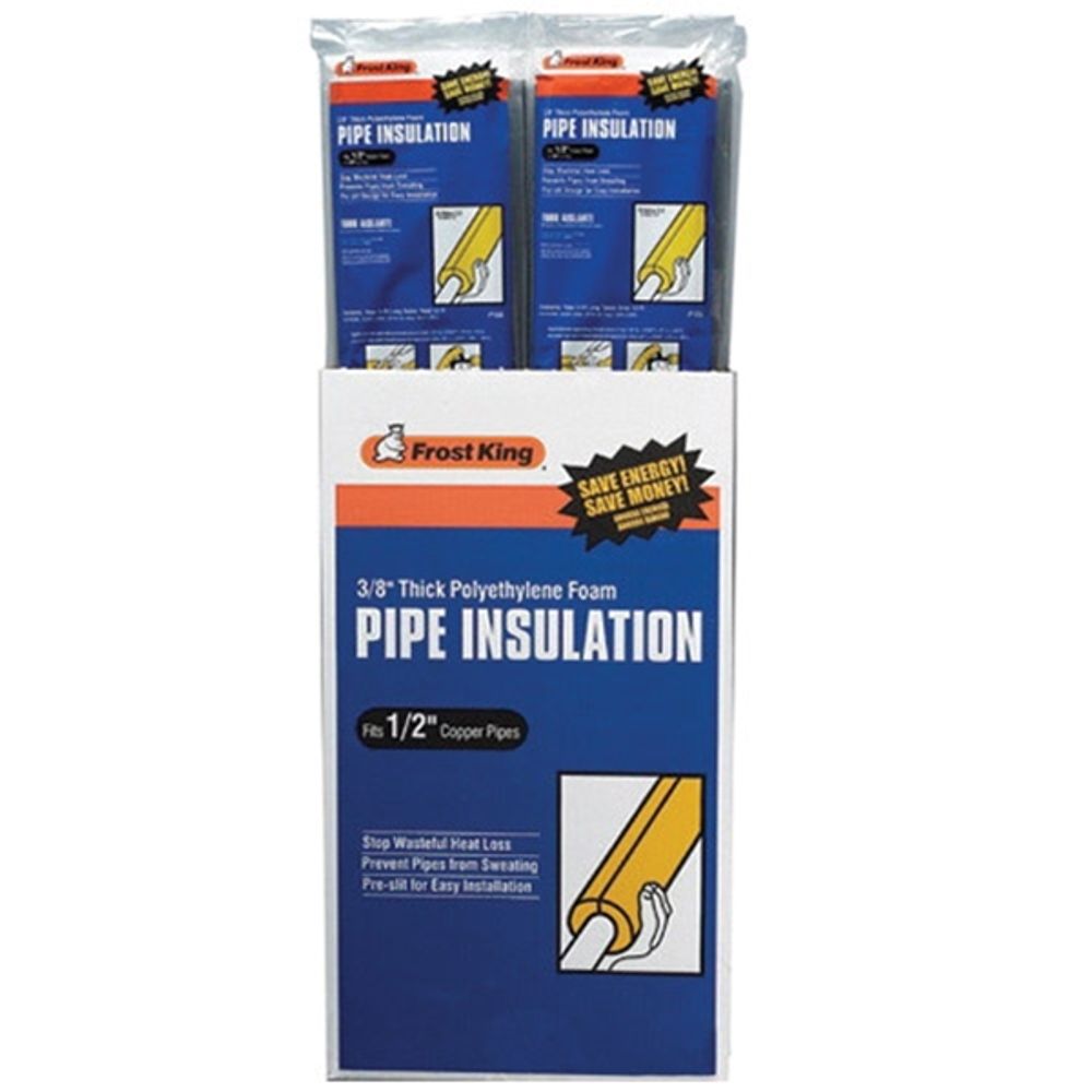 Self Sealing Pipe Insulation, 6 ft.
