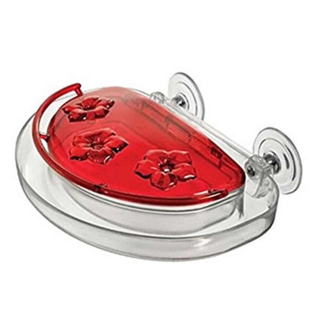 Jewel Box Window Hummingbird Feeder