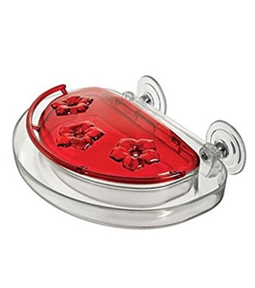 Jewel Box Window Hummingbird Feeder