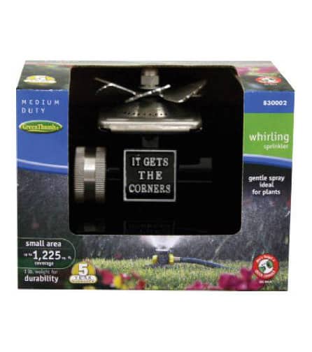 GreenThumb Whirling Sprinkler - Thumbnail 2
